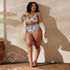 Bigender Pride Aloha High-Waisted Bikini